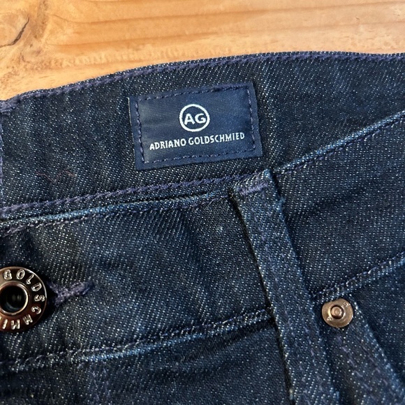 AG Adriano Goldschmied JEANS The Janis High‎ Rise Flare Dark Blue Wash 32 - Picture 8 of 16